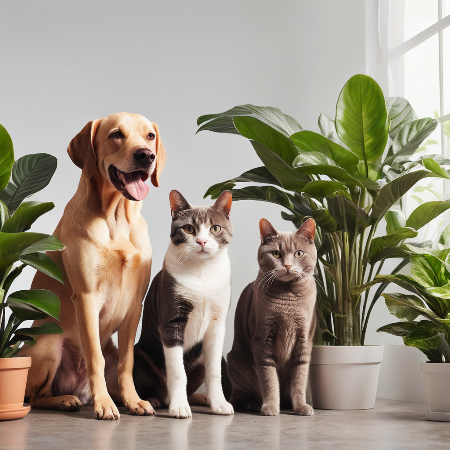 Pet-Friendly House Plants