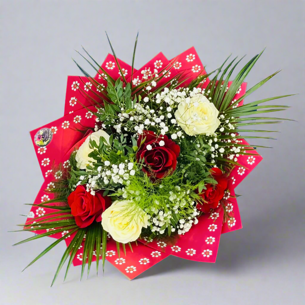 Valentine's Day Premium Marjoland 6 Roses Medium