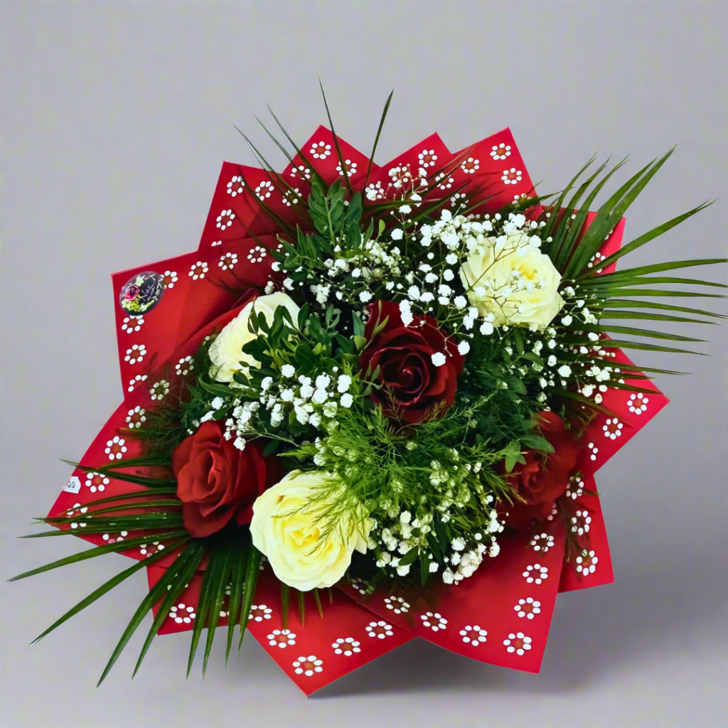 Valentine's Day Premium Marjoland 6 Roses Medium