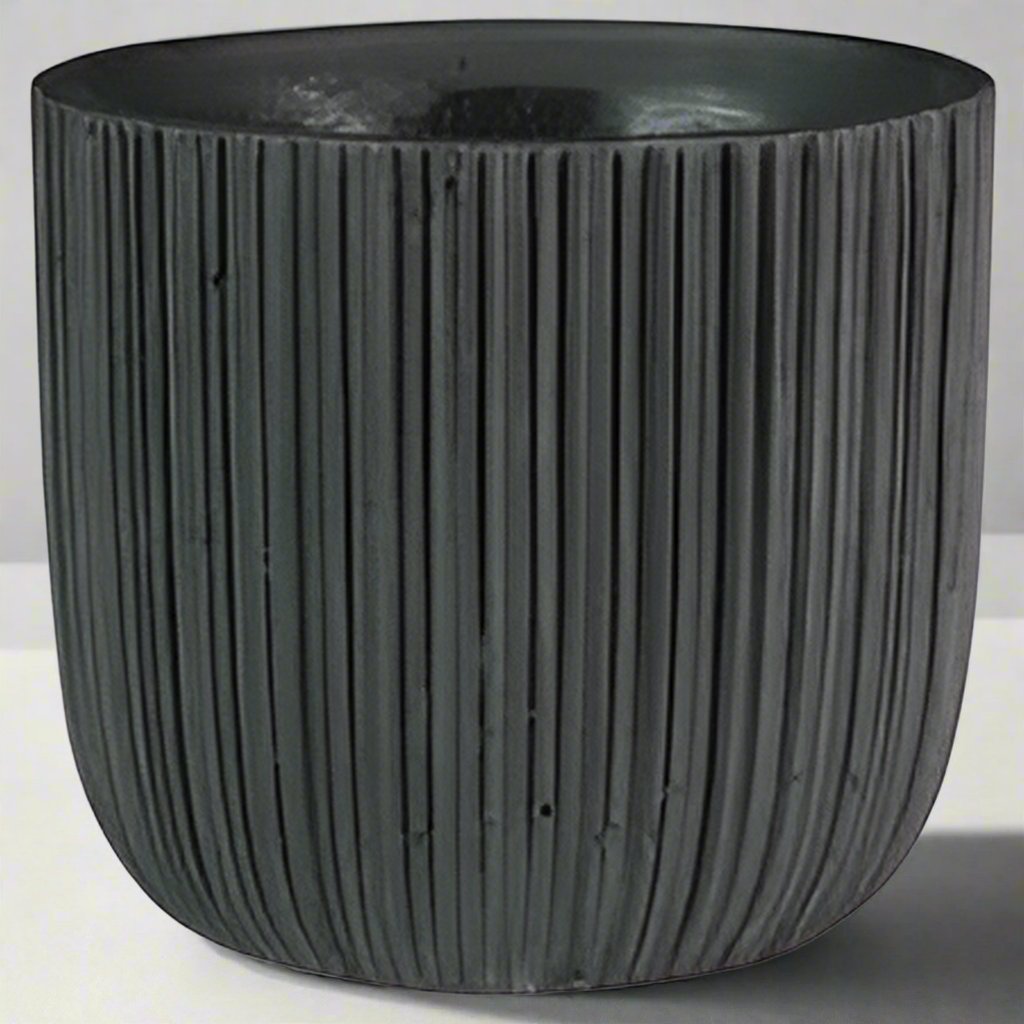 Black Pot 15Ø H15cm