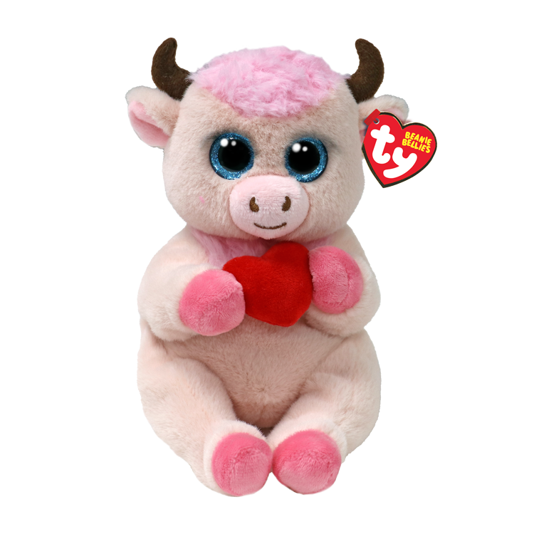 Sprinkles Cow Beanie Bellies