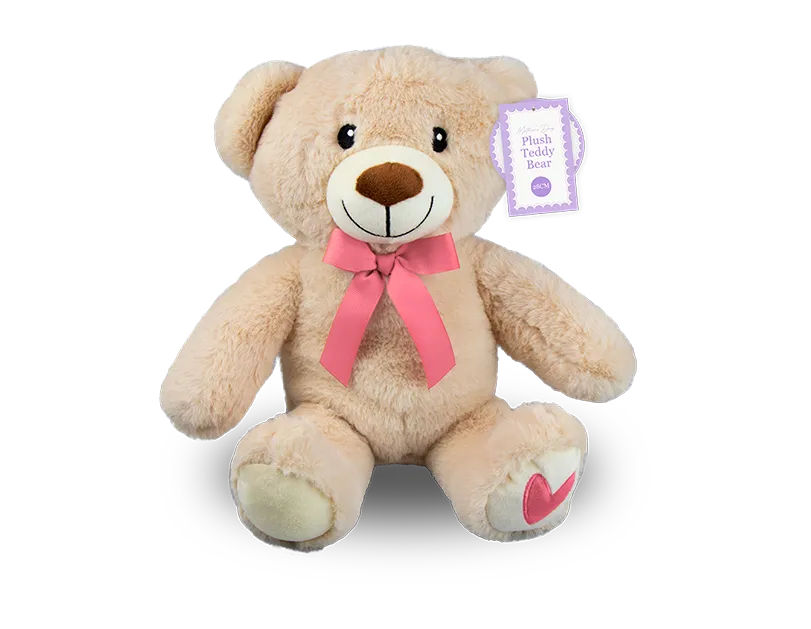 Mother's Day Plush Teddy Bear 28cm